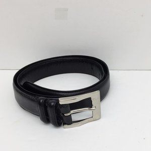 Bill Lavin Soft Collection Mens Dress Belt Black Italian Calf Leather Business S